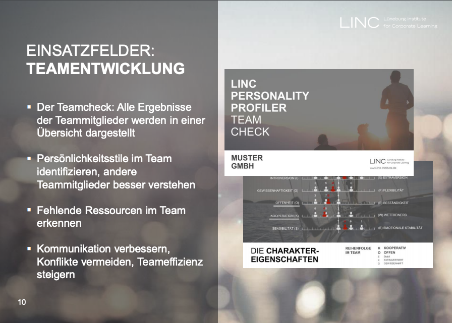 LINC Personality Profiler®